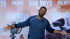 14 horas - Will Smith y Martin Lawrence presentan la tercera parte de 'Policías Rebeldes'