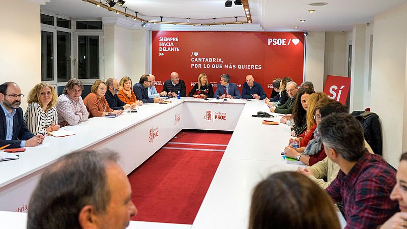 24 horas - El PSOE de Cantabria mantiene el pacto de gobierno con el PRC - Escuchar ahora