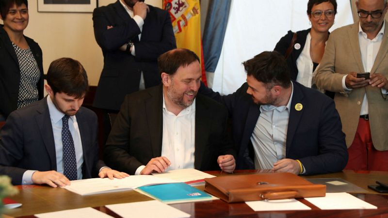 Las mañanas de RNE con Íñigo Alfonso - La situación de Oriol Junqueras se debate en dos salas del Tribunal Supremo - Escuchar ahora 