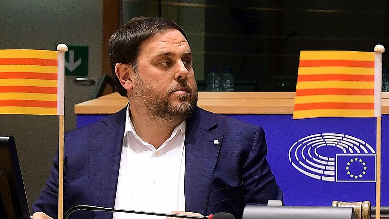 14 horas - El Supremo concluye que Junqueras no es eurodiputado y debe seguir en prisión - Escuchar ahora