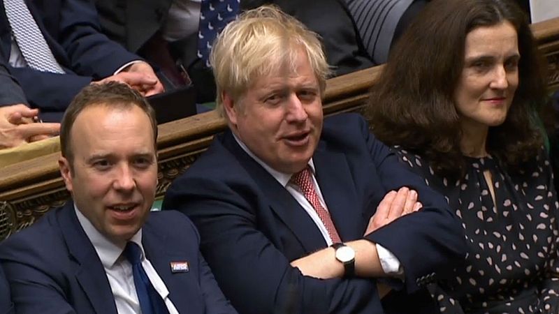  Boletines RNE - Los Comunes aprueban definitivamente el acuerdo del 'Brexit' - Escuchar ahora 