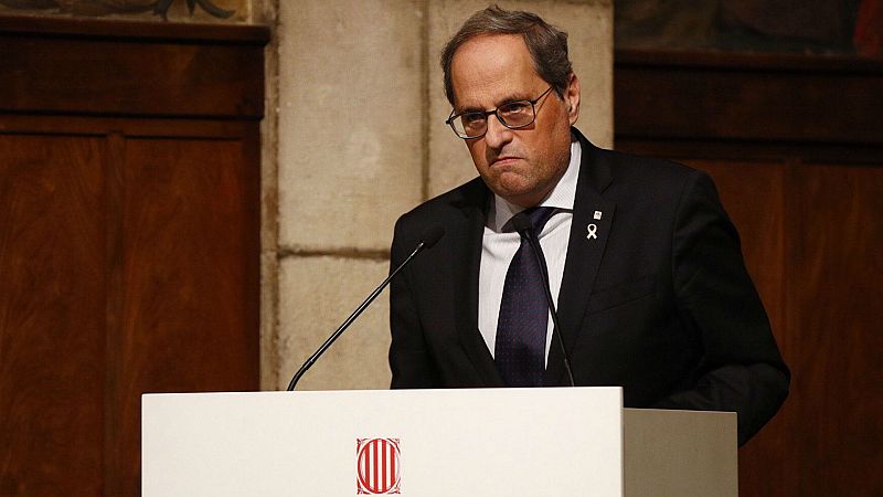 Las mañanas de RNE con Íñigo Alfonso - El Supremo decide sobre la retirada de la credencial de diputado de Quim Torra - Escuchar ahora