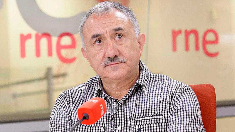  Las mañanas de RNE con Íñigo Alfonso - Pepe Álvarez (UGT): "Es difícil hacer política cuando las competencias están tan repartidas" - Escuchar ahora