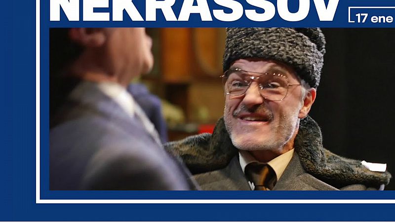 Literatro - Reposición de 'Nekrassov' - 10/01/20 - Escuchar ahora