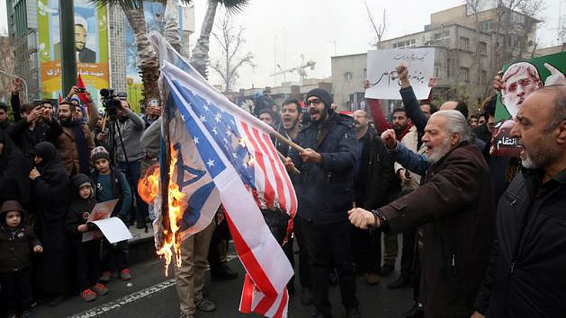 Europa abierta en Radio 5 - La UE quiere ser oída en la crisis EE.UU.-Irán - 10/01/20 - Escuchar ahora