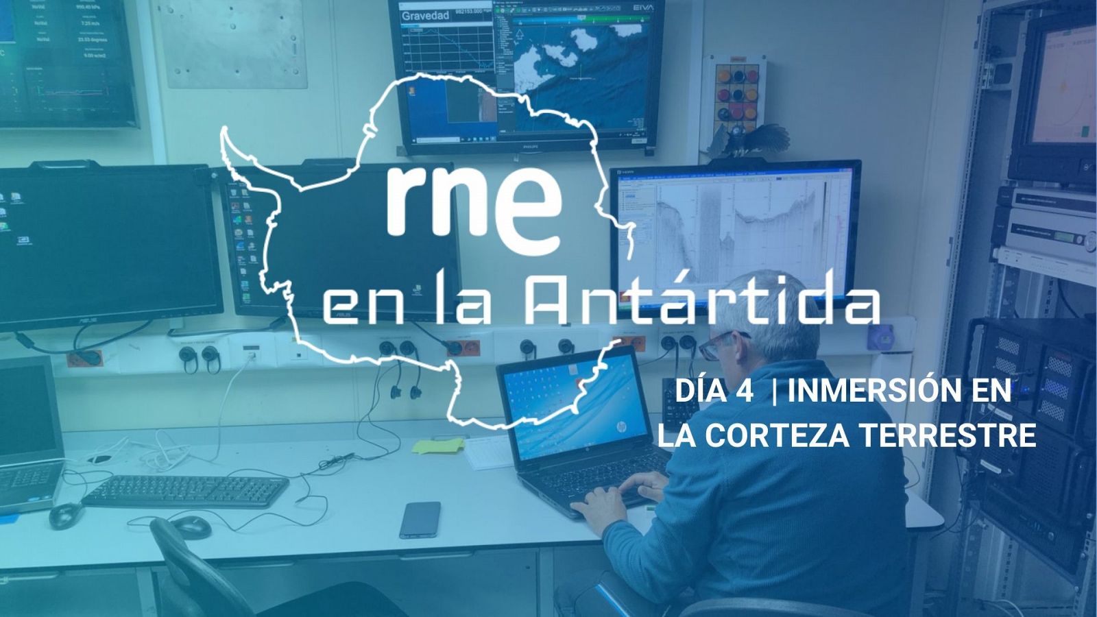 14 horas - RNE en la Antártida: Inmersión en la corteza terrestre y en las autovías marinas - Escuchar ahora