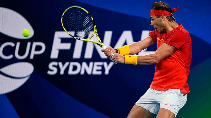 14 horas fin de semana - Nadal vence a Miñaur y España estará en la final ATP - Escuchar ahora