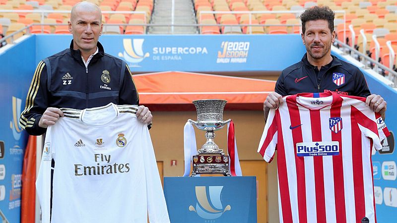 14 horas fin de semana - Zidane y Simeone juntos ante las cámaras antes de la final - Escuchar ahora