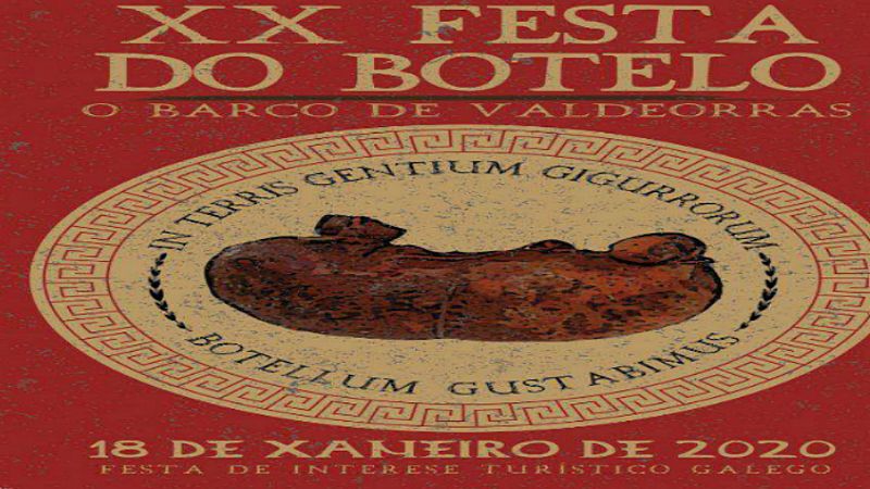 Degustar España- Festa do Botelo -11/01/20 - Escuchar ahora