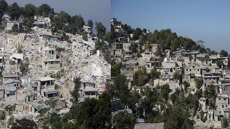 24 horas fin de semana - La crisis olvidada en Haití diez años después del terremoto - Escuchar ahora