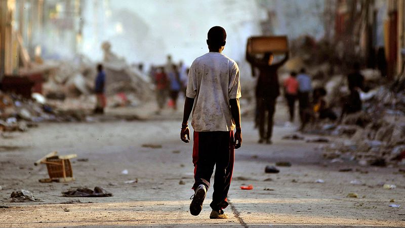 Haití, hace diez años: un paisaje de desolación