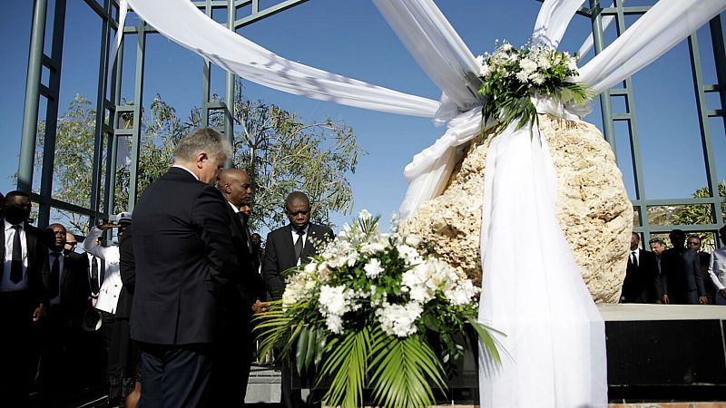 14 horas fin de semana - Haití: 40.000 personas habitan en campos de tiendas en rincones invisibles - Escuchar ahora