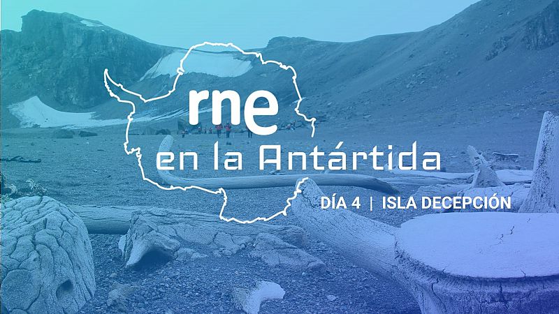  Las mañanas de RNE con Íñigo Alfonso - RNE en la Antártida | Isla Decepción - Escuchar ahora