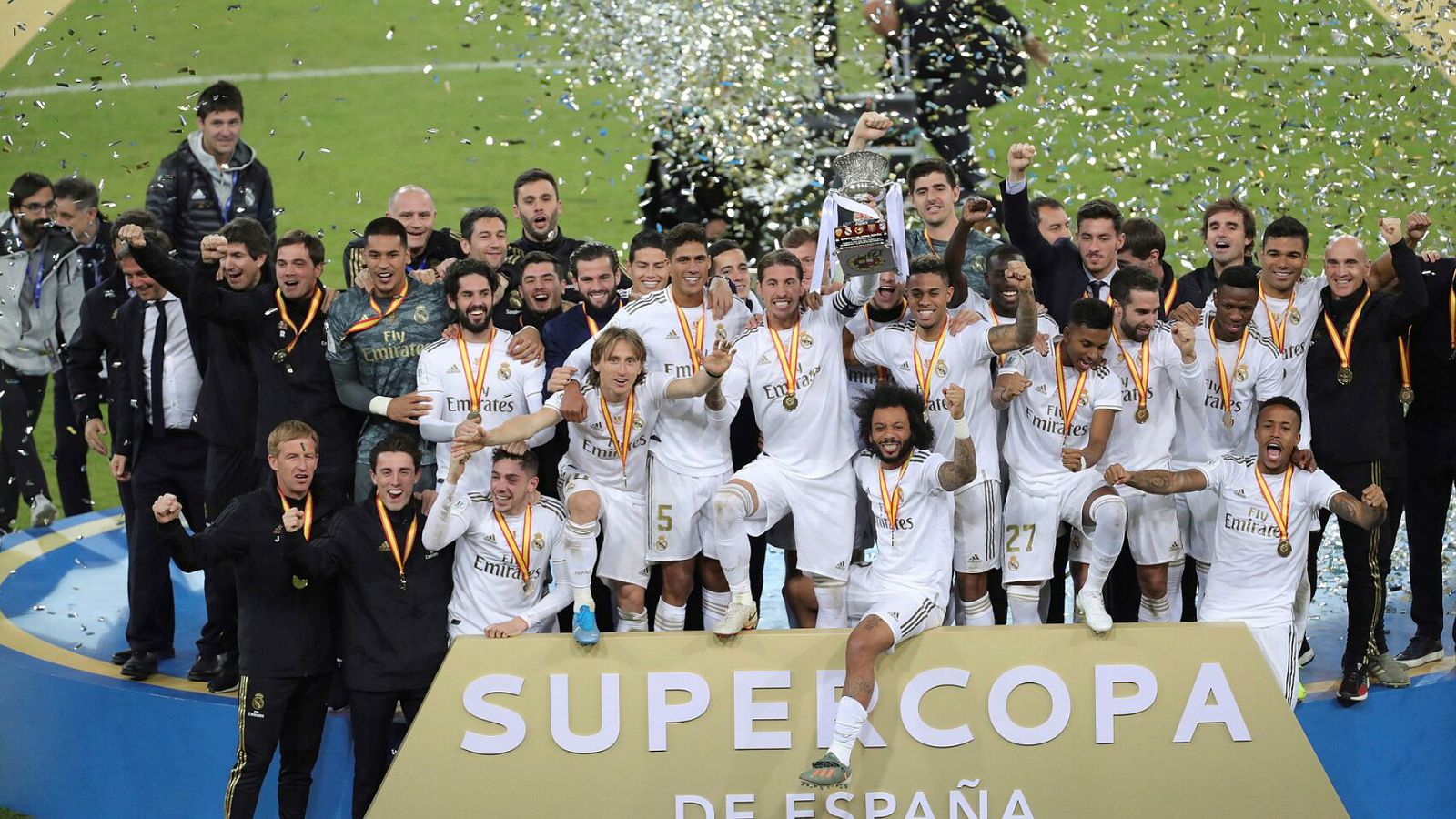 El vestuario en Radio 5 - Real Madrid-Atlético, final de la Supercopa de España - 10/01/20 - Escuchar ahora