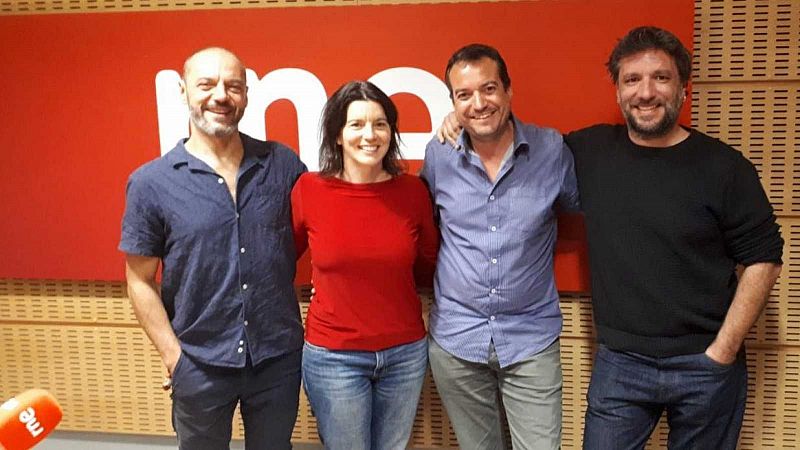 La sala - Careo: Laia Marull, Óscar Zafra y Javier Hernández Simón - 13/01/20 - Escuchar ahora