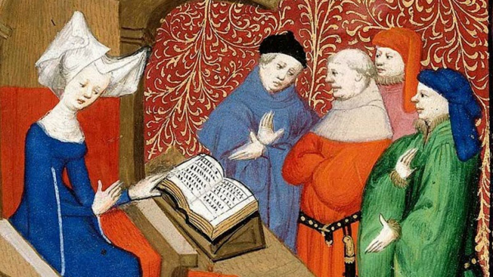 Preguntas a la historia - ¿Por qué ha pasado a la historia Cristina de Pizán? - 13/01/20 - Escuchar ahora