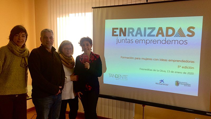 Todo Noticias - Enraizadas: formación para mujeres emprendedoras en el medio rural - Escuchar ahora