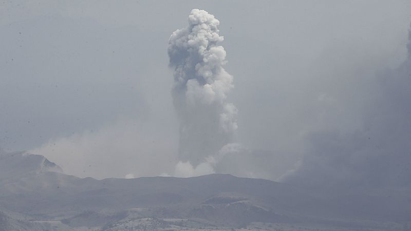 14 horas - La erupción del volcán Taal deja más de 24.000 evacuados en Filipinas - Escuchar ahora