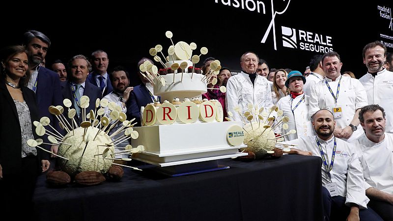 14 horas - Arranca Madrid Fusión bajo el lema "la esencia de la cocina" - Escuchar ahora