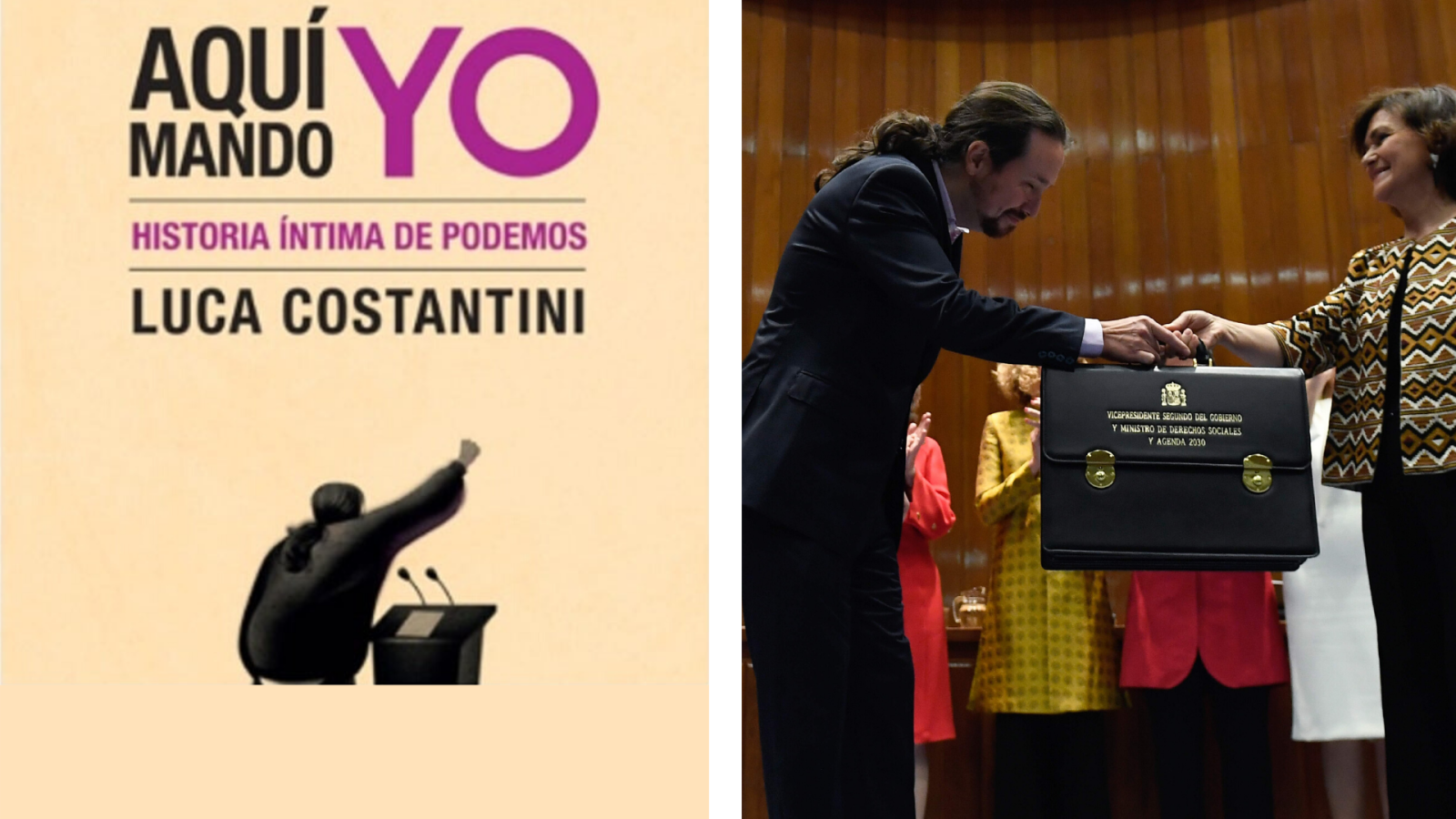  24 horas - Luca Costantini: "Iglesias se dio cuenta de que el poder también son las relaciones íntimas" - Escuchar ahora 