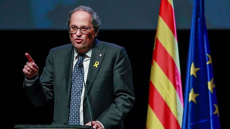 Boletines RNE - Torra convoca una reunión de la Mesa de Diálogo de los partidos catalanes - Escuchar ahora