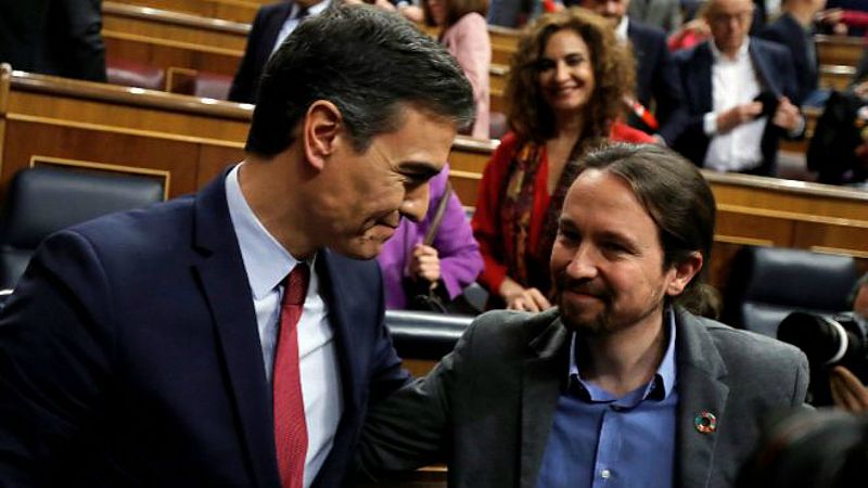 Europa abierta en Radio 5 - El nuevo gobierno español a la medida de la Unión Europea - 14/01/20 - Escuchar ahora