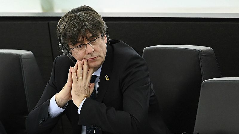 14 horas - Puigdemont interviene por primera vez como eurodiputado - Escuchar ahora