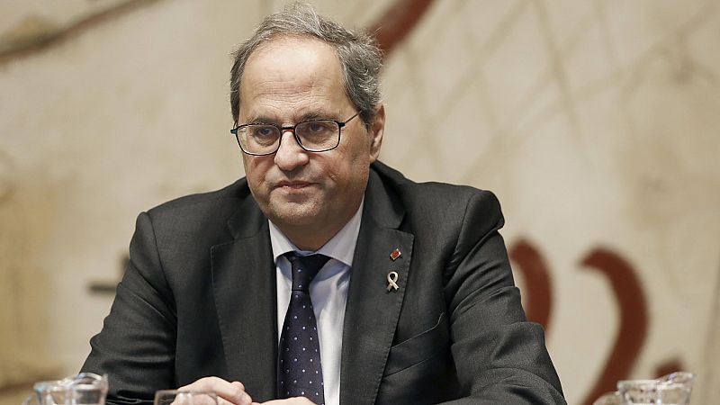 Boletines RNE - Torra se reúne con el bloque independentista para preparar la mesa de diálogo con el Gobierno - Escuchar ahora