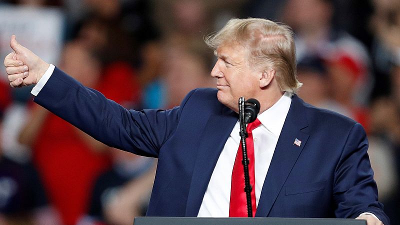 24 horas - Un paso menos para el 'impeachment' de Trump - Escuchar ahora