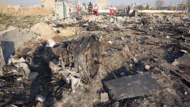 Boletines RNE - Cinco países demandan a Irán por el derribo del avión ucraniano - Escuchar ahora