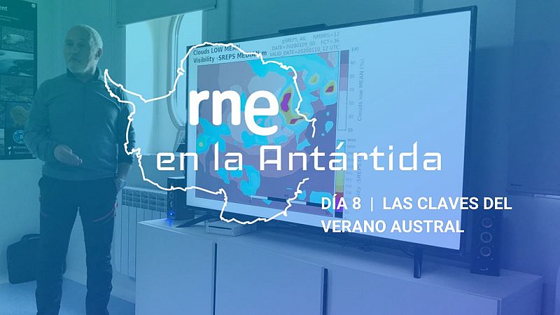 Las mañanas de RNE con Iñigo Alfonso - RNE en la Antártida | Día 8: Las claves del verano austral - escuchar ahora