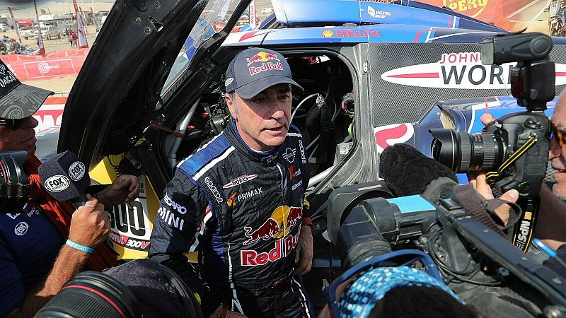 El vestuario en Radio 5 - Entrevista - Juanjo Lacalle: "Carlos Sainz ha merecido ganar el Dakar" - 17/01/20 - Escuchar ahora