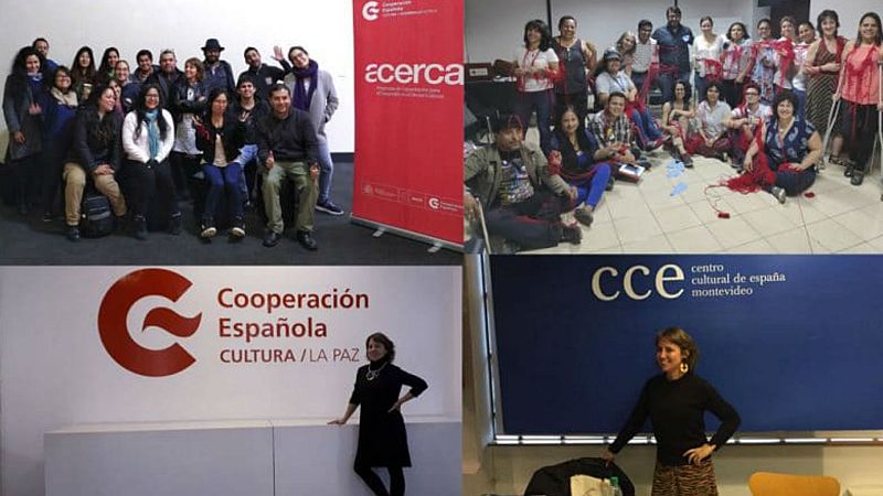 Hora América - Semana de la red de centros culturales de la Cooperación española - 19/01/20 - Escuchar ahora