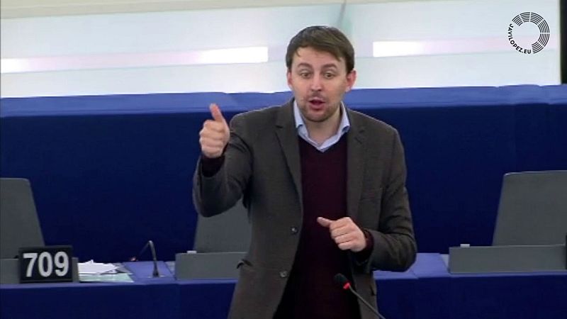 Parlamento europeo - Resolución de apoyo a Juan Guaidó en el Parlamento Europeo - 18/01/20 - Escuchar ahora