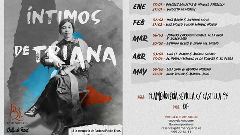 Contraste flamenco - "Íntimos de Triana" en flamenquería de Sevilla - 18/01/20 - Escuchar ahora