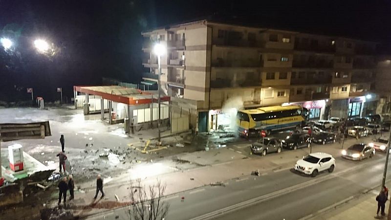 24 horas - Fallece un menor tras arrollarle un autobus en Navarra - Escuchar ahora