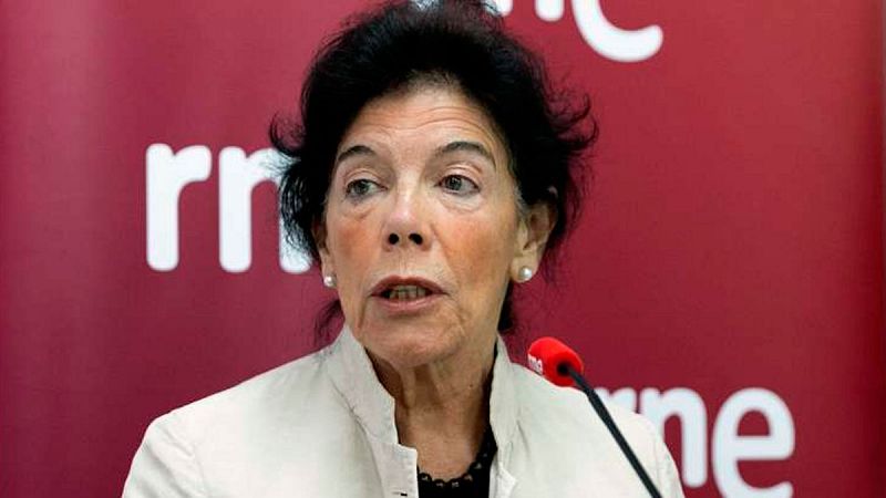  14 horas fin de semana - Celaá: "Si no son receptivos al requerimiento, tendríamos que ir a los tribunales" - Escuchar ahora