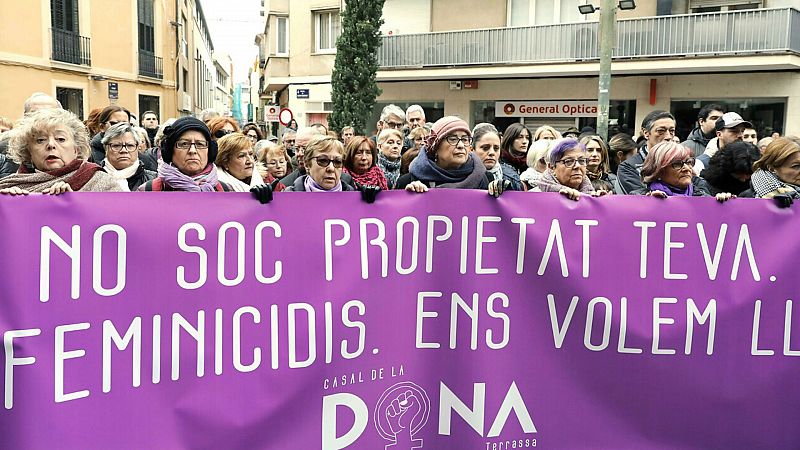 Tres días de luto en Terrasa por la última víctima de violencia de género - Escuchar ahora