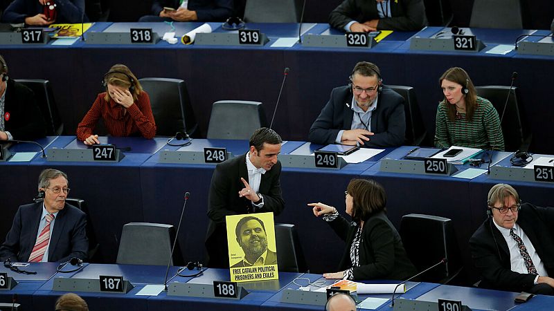 Junqueras recurre la decisión del Parlamento Europeo de privarle del acta de diputado - Escuchar ahora