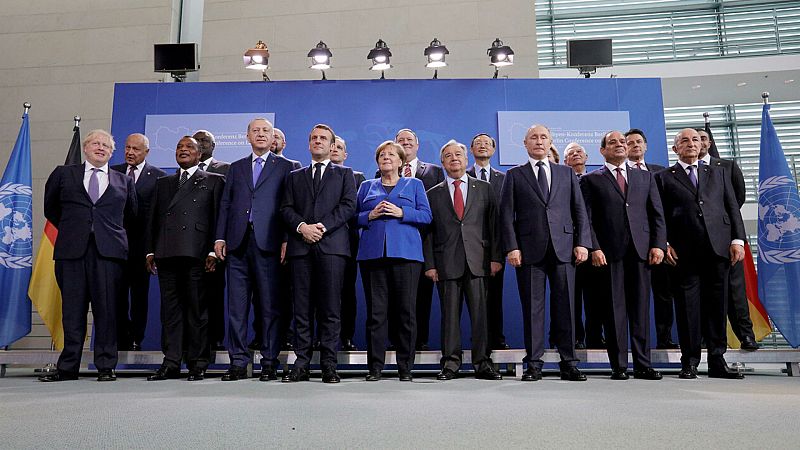 14 horas fin de semana - Berlín acoge una conferencia de paz para Libia en plena incertidumbre sobre el control del petróleo - Escuchar ahora