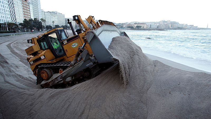 Boletines RNE - Dos muertos por el temporal Gloria, la última víctima en Gandía, Valencia - Escuchar ahora