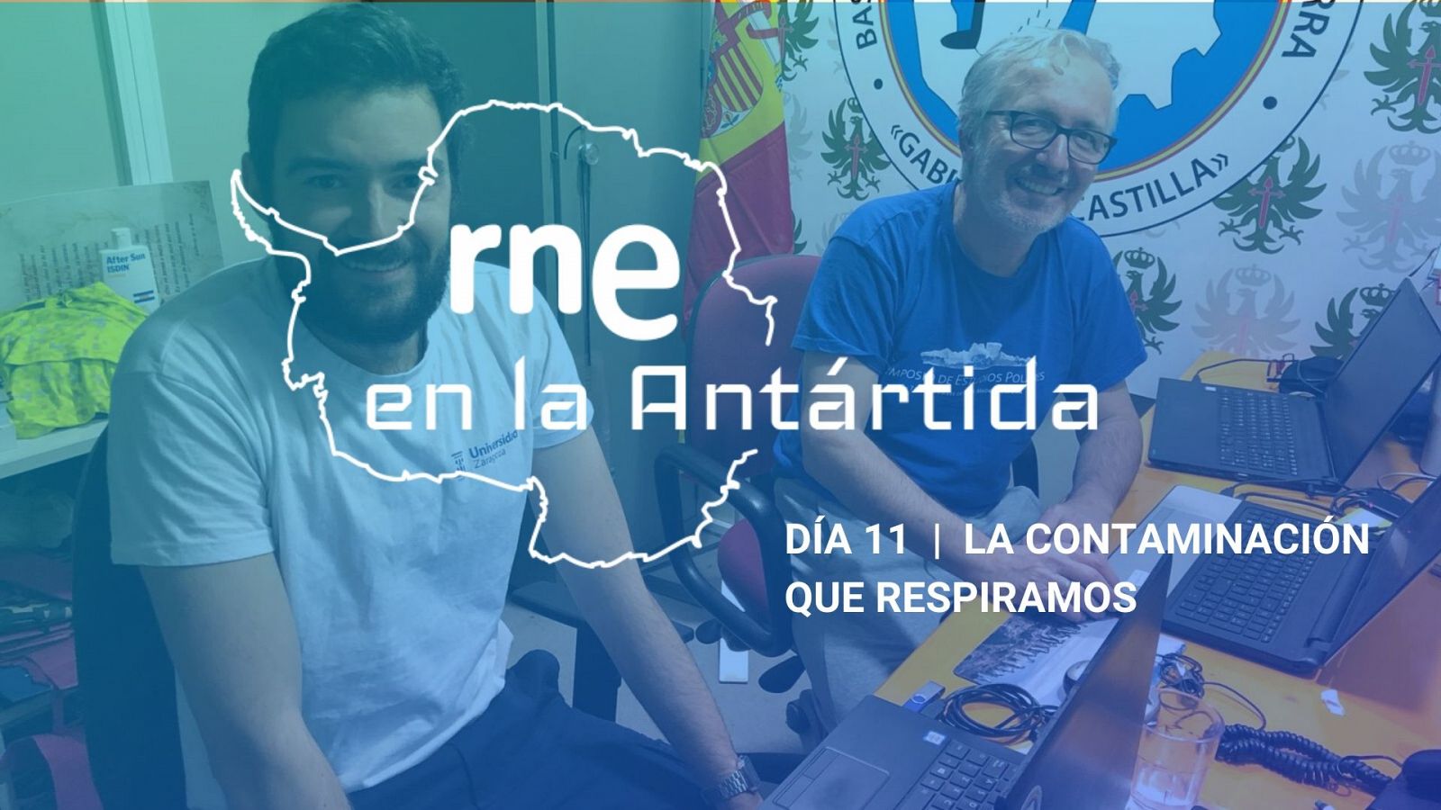 Las mañanas de RNE con Iñigo Alfonso - RNE en la Antártida | Día 11: La contaminación que respiramos - Escuchar ahora