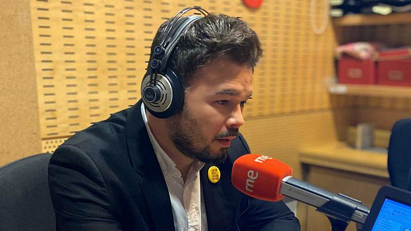 Las mañanas de RNE con Íñigo Alfonso - Rufián: "La reunión entre Torra y Sánchez es una buena excusa para retrasar la mesa bilateral" - Escuchar ahora