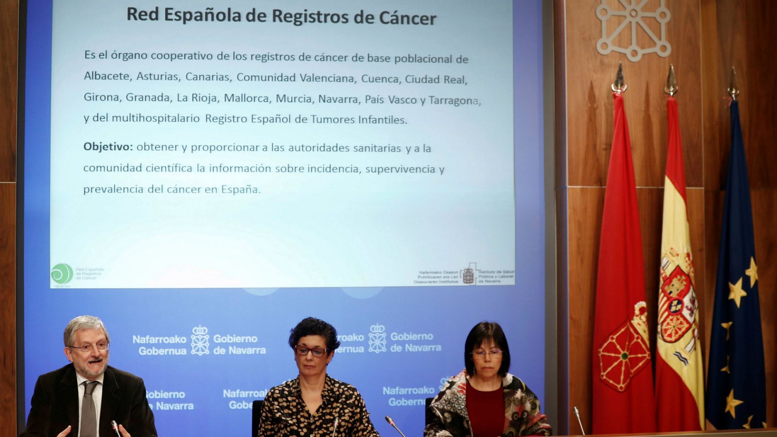 14 horas - La supervivencia al cáncer sigue aumentando en España - Escuchar ahora