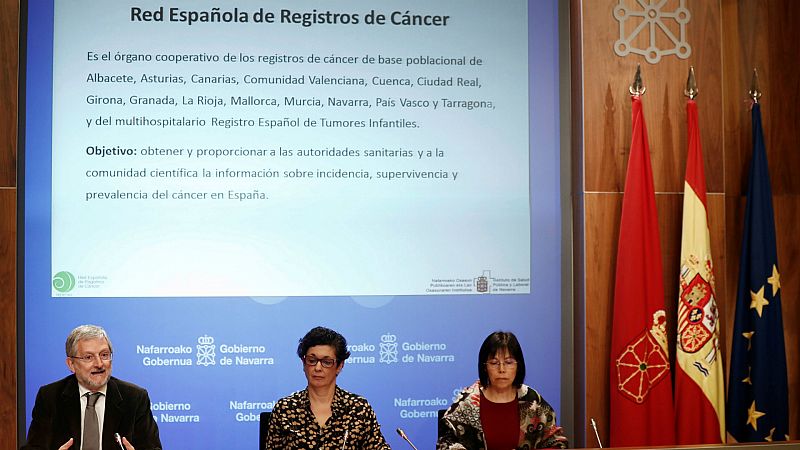 14 horas - La supervivencia al cáncer sigue aumentando en España - Escuchar ahora