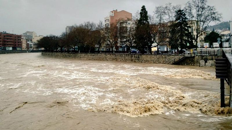  14 horas - Gloria | Emergencia en Girona por riesgo de desbordamiento del río Onyar - Escuchar ahora
