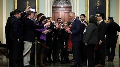 Las mañanas de RNE con Íñigo Alfonso - Los republicanos adecuan las reglas del juicio a Trump