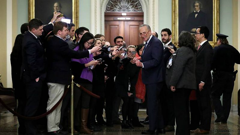 Las maanas de RNE con igo Alfonso - Los republicanos adecuan las reglas del juicio a Trump - Escuchar ahora