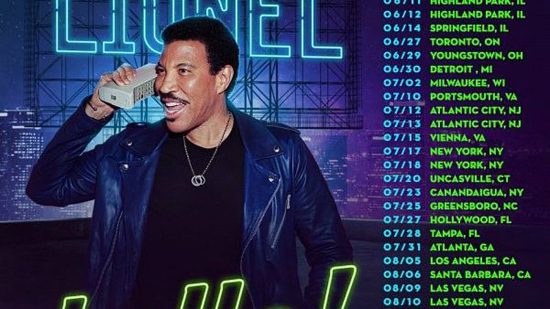 Universo pop - Lionel Richie: álbum en directo en Las Vegas - 22/01/20 - Escuchar ahora