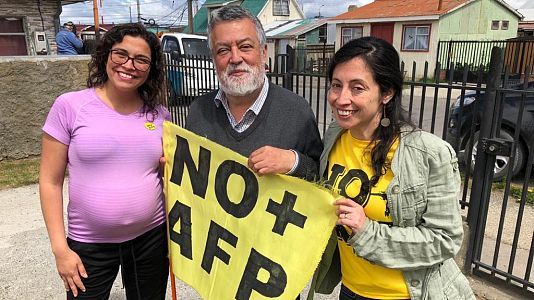 Reportajes 5 continentes - Reportajes 5 Continentes - En Chile, las pensiones en el centro de las protestas - Escuchar ahora